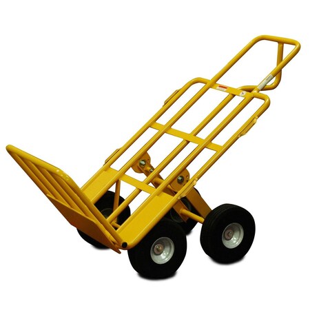 Snap-Loc ALL-TERRAIN HAND CART 4 WHEEL W/ 750 lb Capacity and 10 inch Airless W SLV0750HC4Y